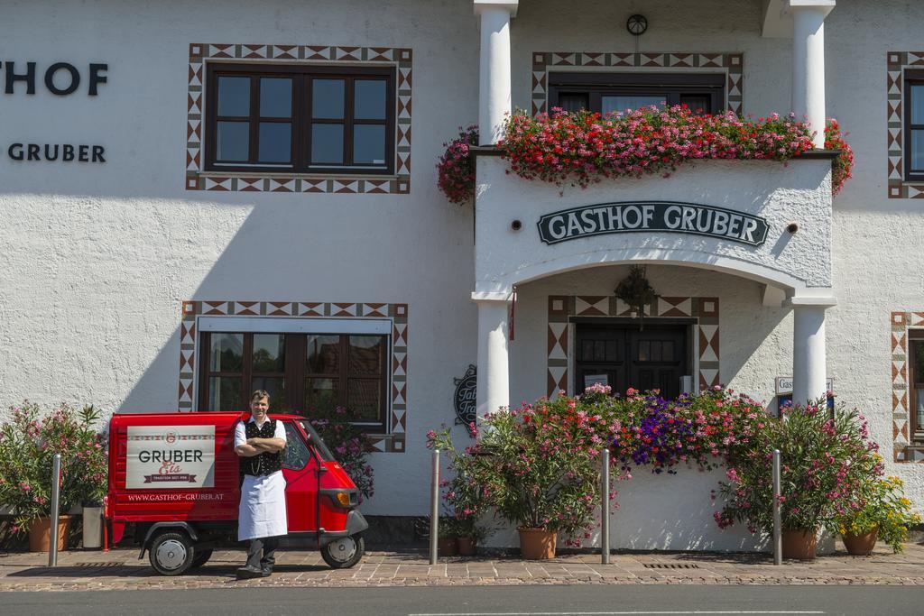 Gasthof Siegfried Gruber Hotel Hartmannsdorf Exterior photo