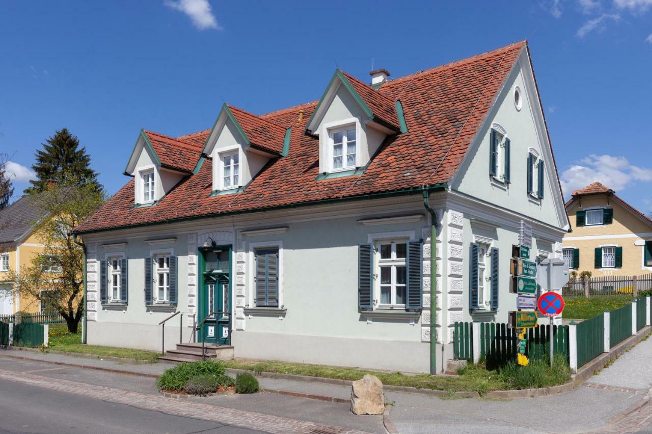 Gasthof Siegfried Gruber Hartmannsdorf Exterior photo